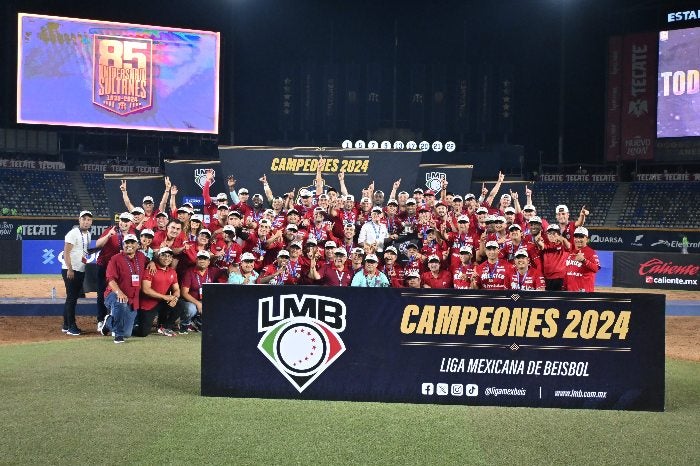 Diablos Rojos se coronó en la Liga Mexicana de Beisbol