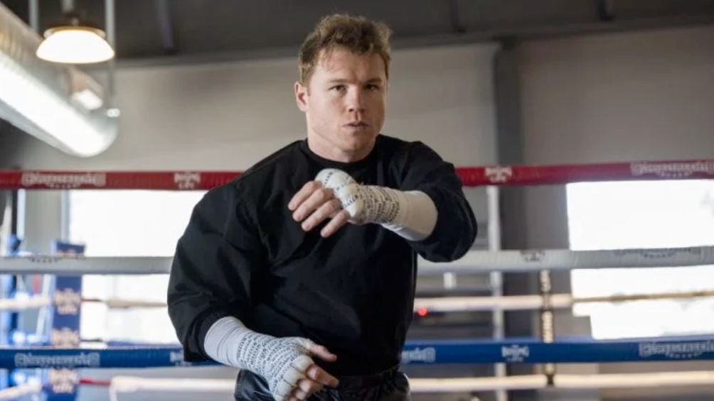 Canelo se prepara para enfrentar a Berlanga