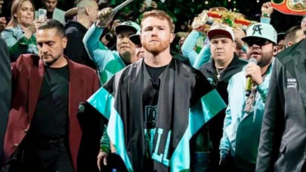 Canelo previo a una pelea