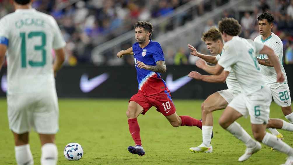 Pulisic marcó el gol de USA