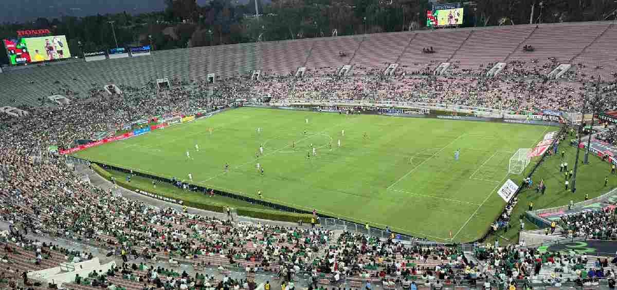 Debut de Javier Aguirre 