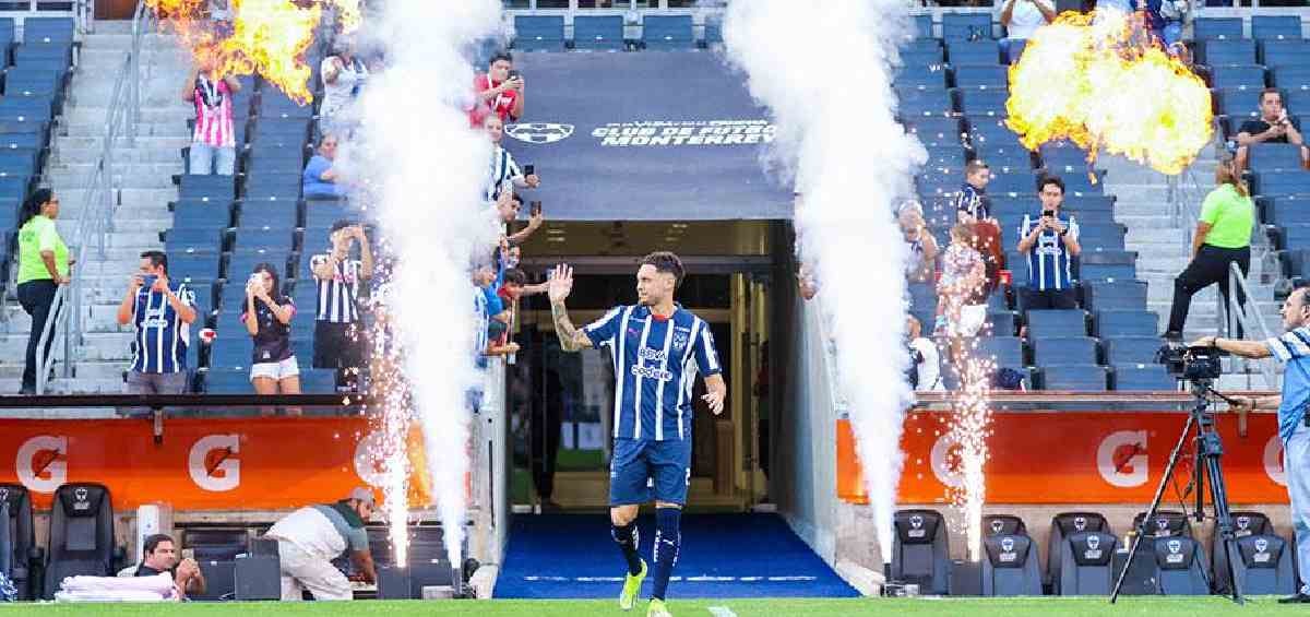 Presentación con Rayados 