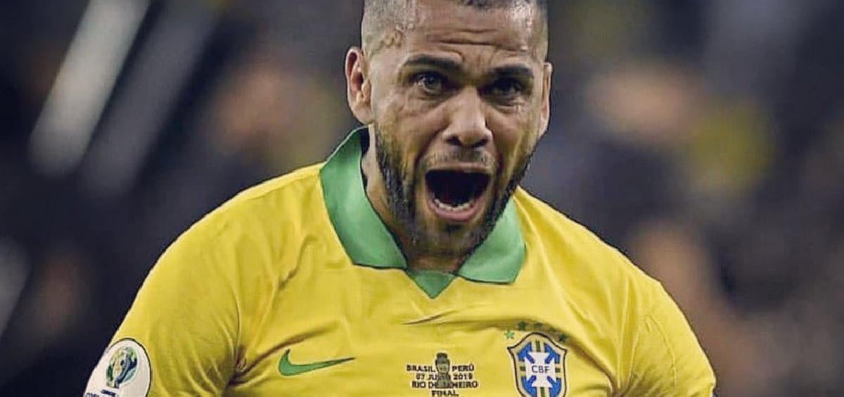 Alves con Brasil 