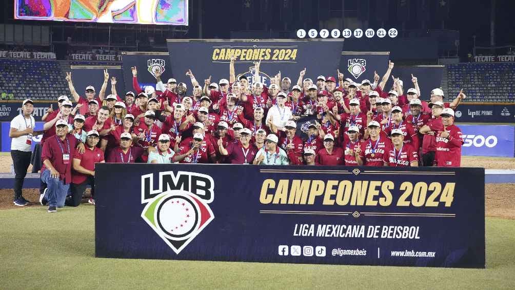 Se coronaron en la LMB