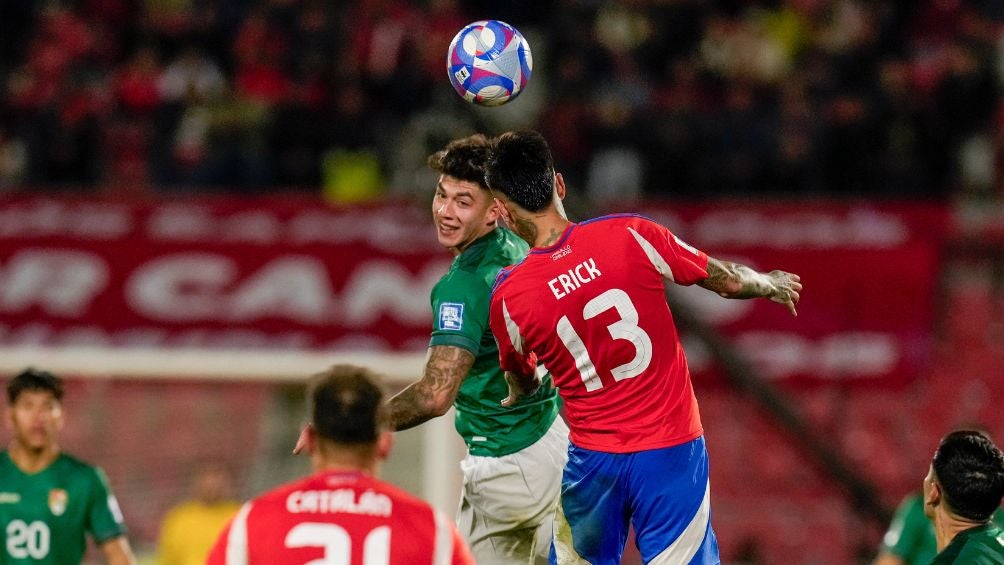 Imágenes del Chile vs Bolivia