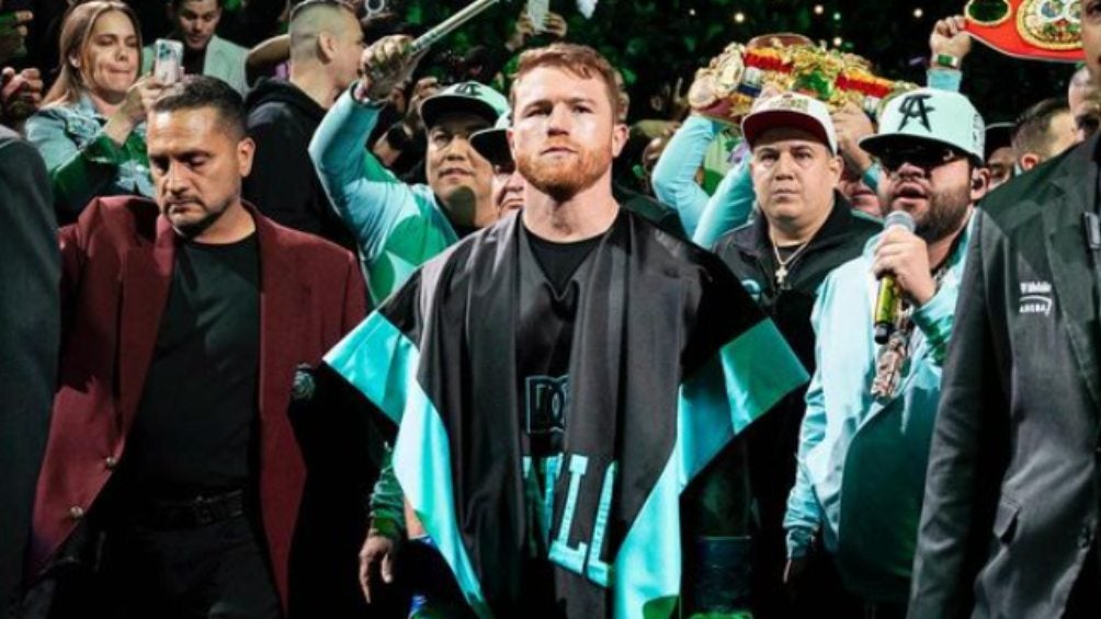 Canelo previo a una pelea