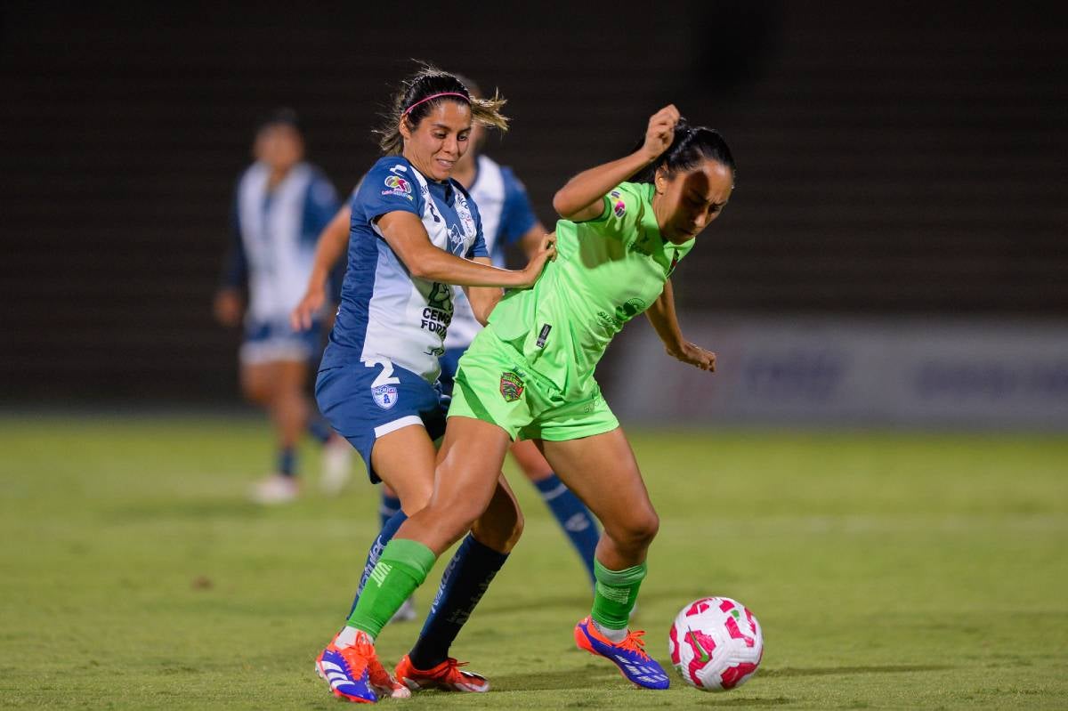 Kenti destacó el nivel físico de las jugadoras