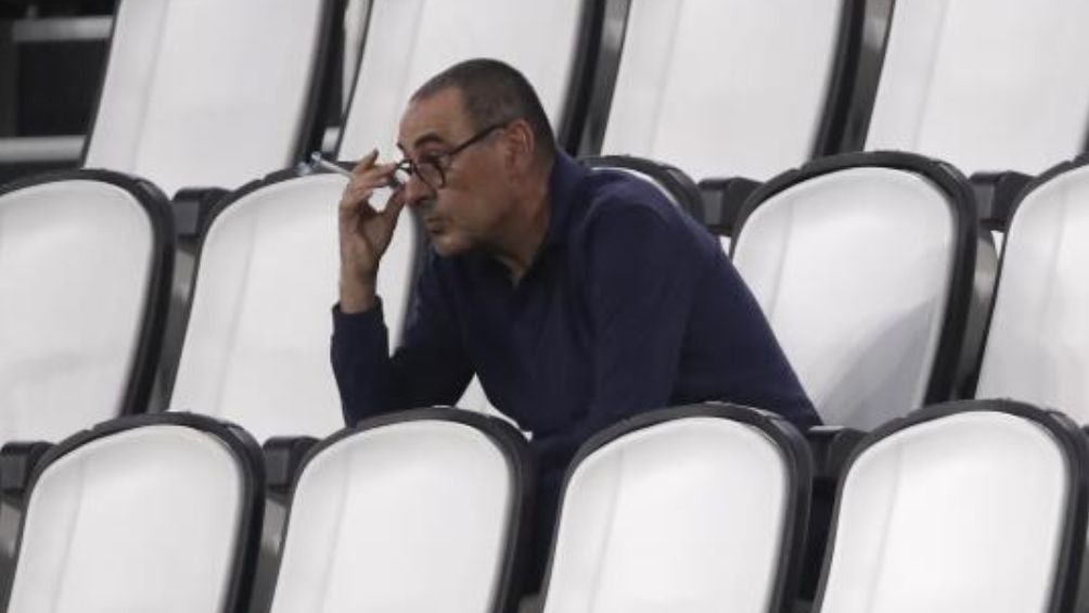 Sarri se quedó sin trabajo en marzo