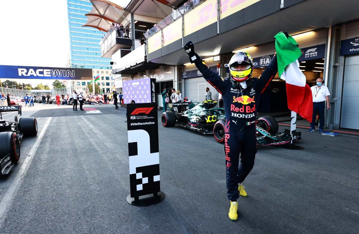 Checo tiene un gran historial en Azerbaiyán