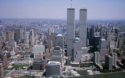 Así se veían las dos Torres Gemelas antes de la tragedia 9/11