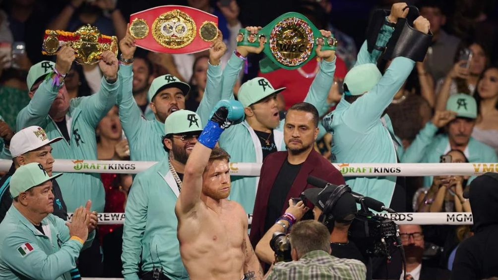 Canelo Álvarez es favorito en las apuestas