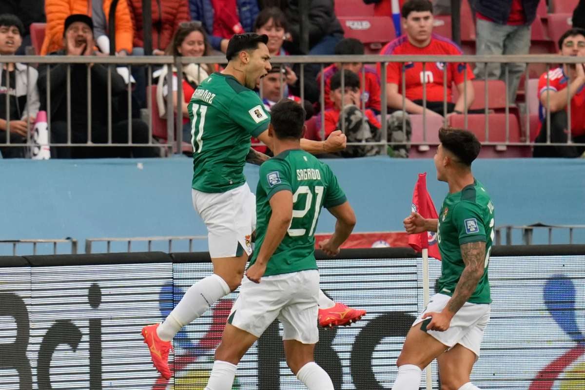 Bolivia ganó 1-2 como visitante 