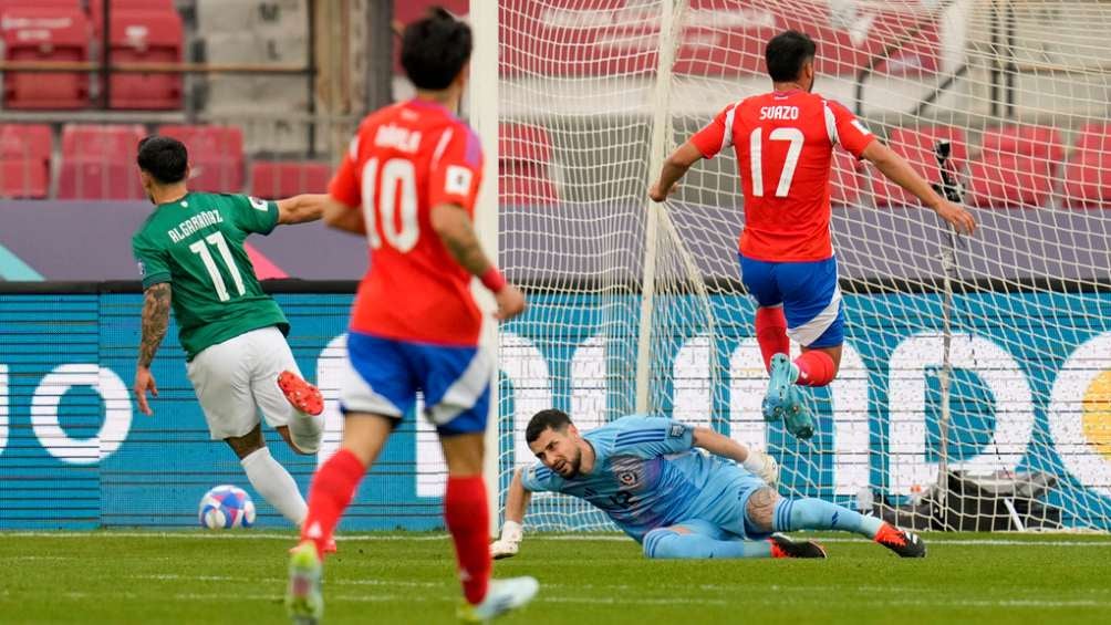 Lampe criticó la actitud de la Selección de Chile 