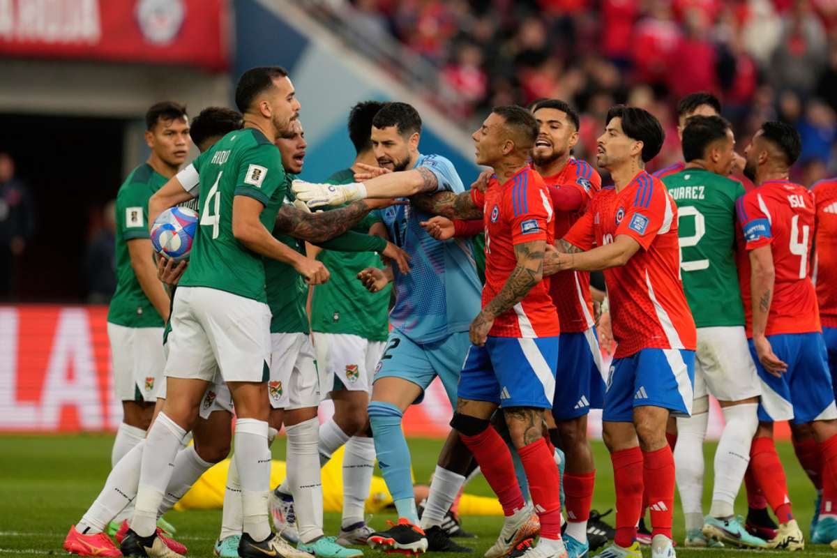 A pesar del gol, los bolivianos ganaron el juego 