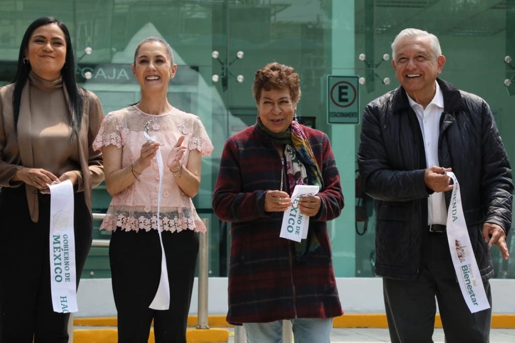 4T inaugura la primera sucursal del Banco del Bienestar en CDMX