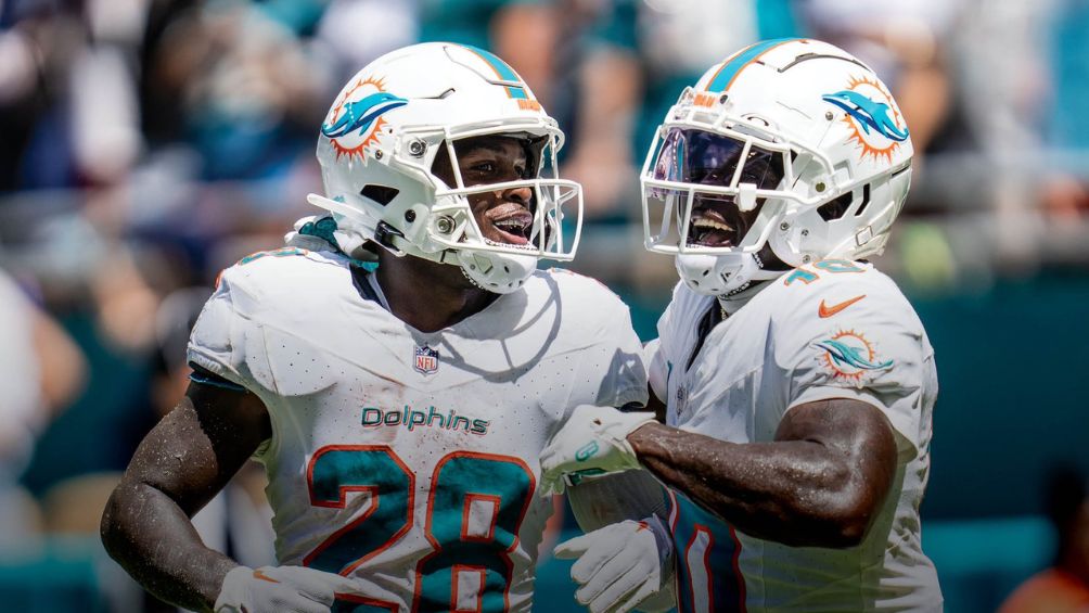 Dolphins y Bills inician la semana dos