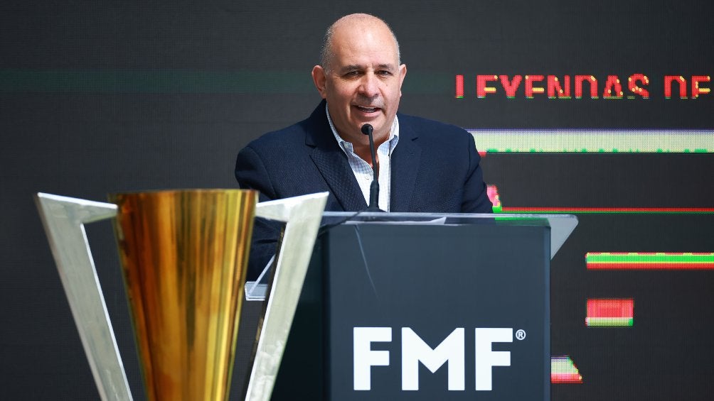 'Bomba' Rodriguez, comisionado de la FMF