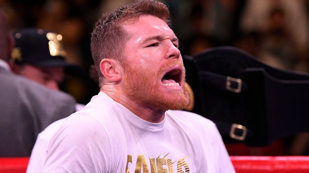 'Canelo' festeja