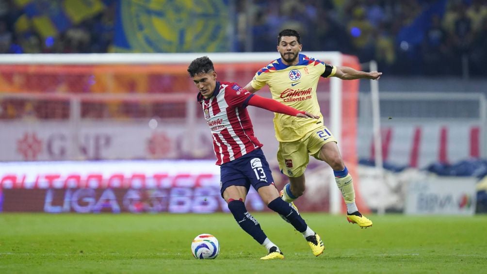 Los festejos más icónicos de jugadores de Chivas vs América