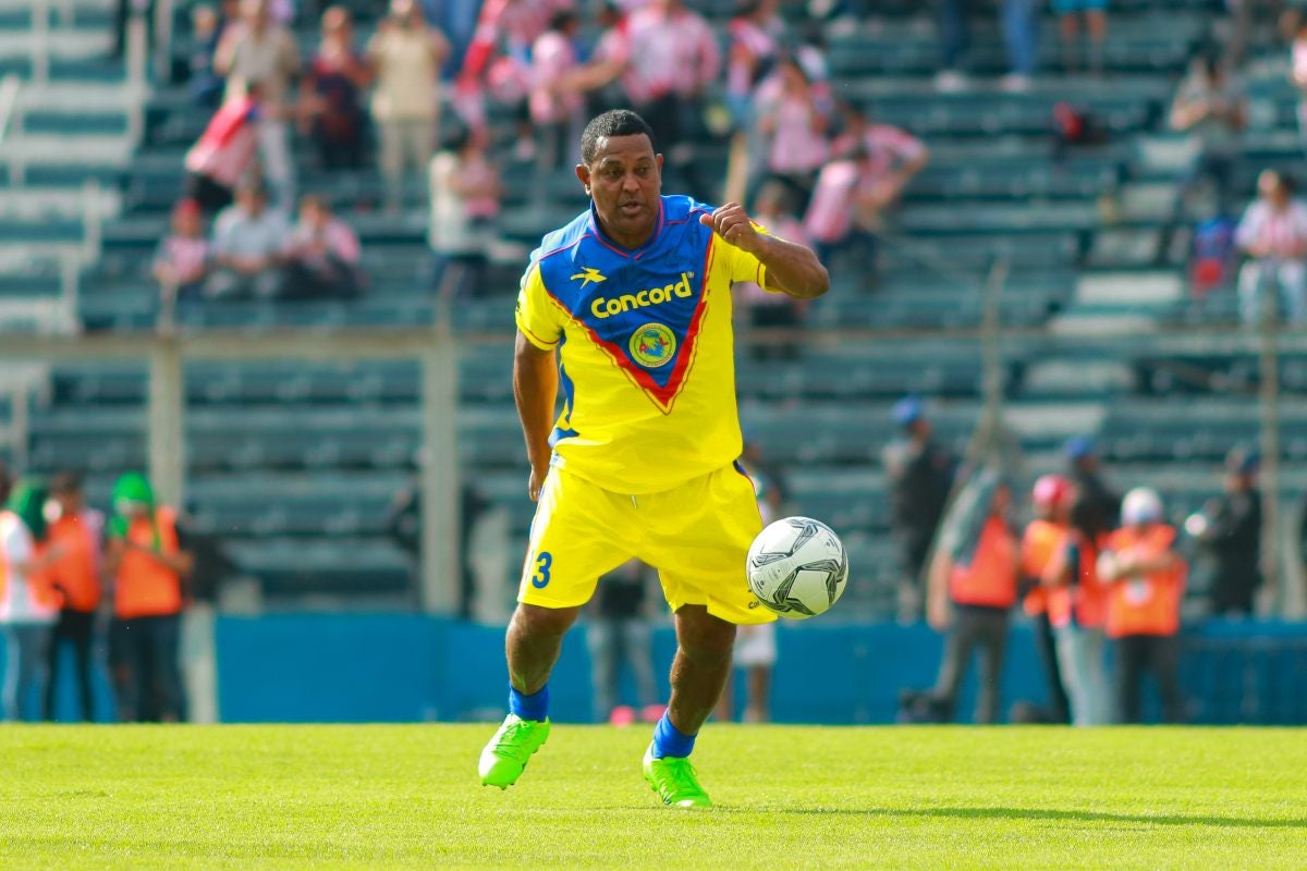 Santos en partido de leyendas 