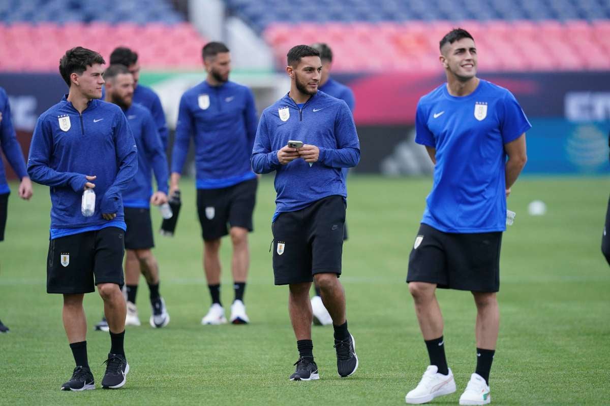 Fue con la Selección de Uruguay que Cáceres se lesionó 