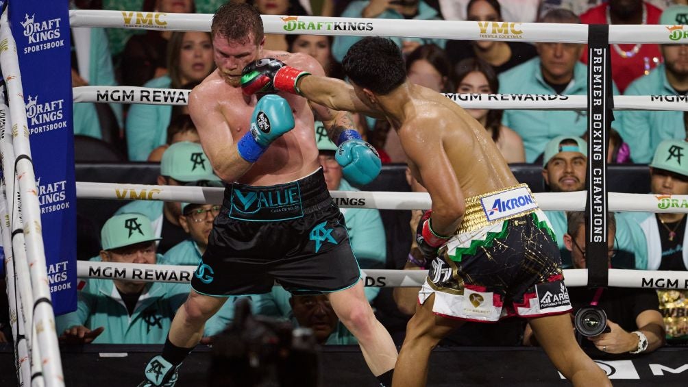 'Canelo' en combate