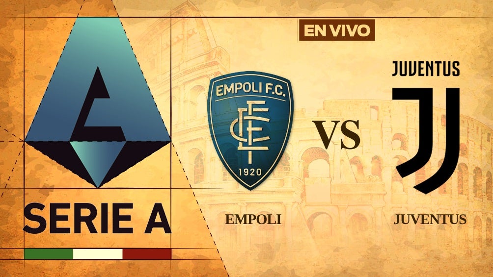 Empoli vs Juventus EN VIVO Serie A Jornada 4