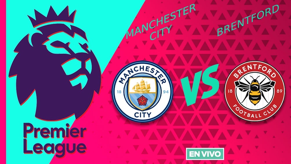 Manchester City vs Brentford EN VIVO Premier League Jornada 4