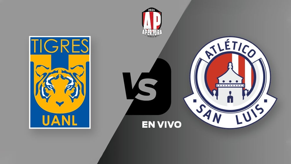 Tigres vs Atlético de San Luis EN VIVO ONLINE Liga MX Jornada 7 Apertura 2024