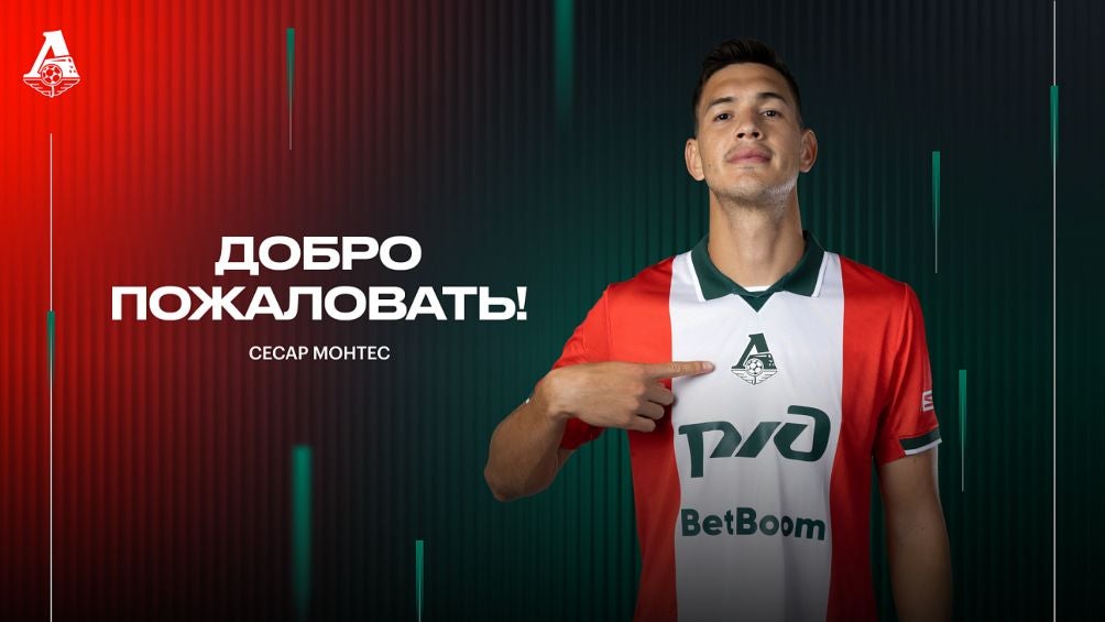 Todo lo que debes saber del Lokomotiv de Moscú, nuevo equipo de César Montes