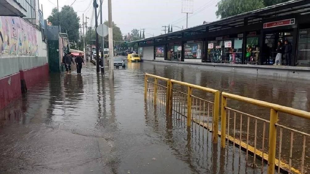 Autoridades de la Ciudad han lanzado una alerta por fuertes lluvias. 