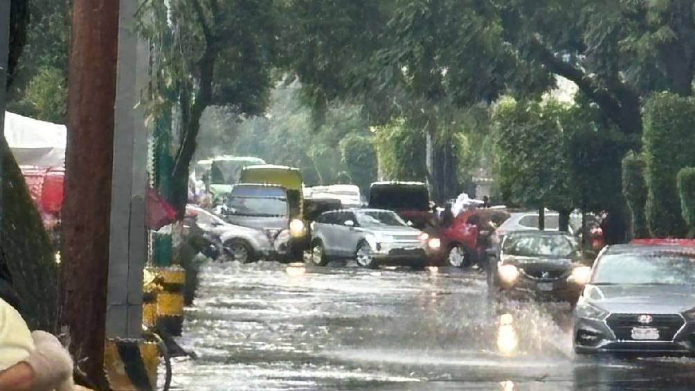 En redes sociales se viralizaron rápidamente las imágenes de las afectaciones por la lluvia. 