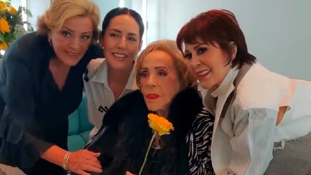 La actriz celebró su cumpleaños junto a sus seres queridos. 