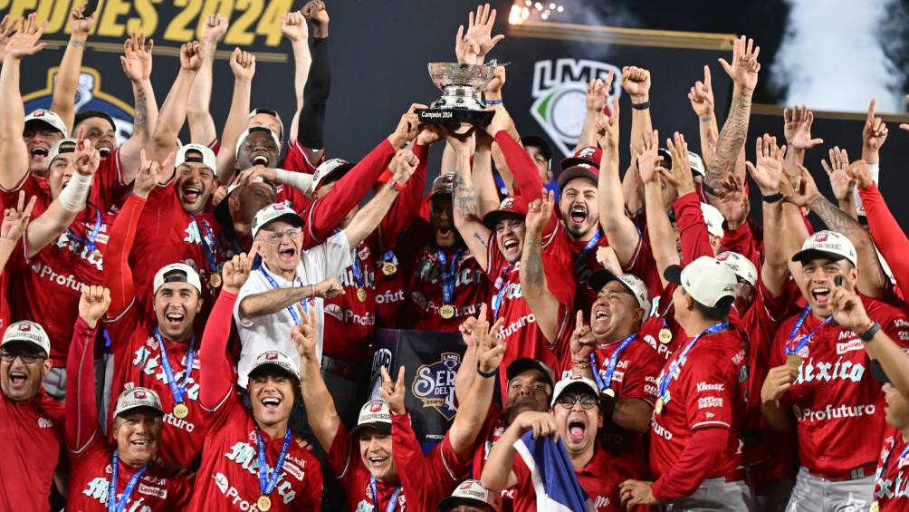 Diablos Rojos del México, campeones de la LMB