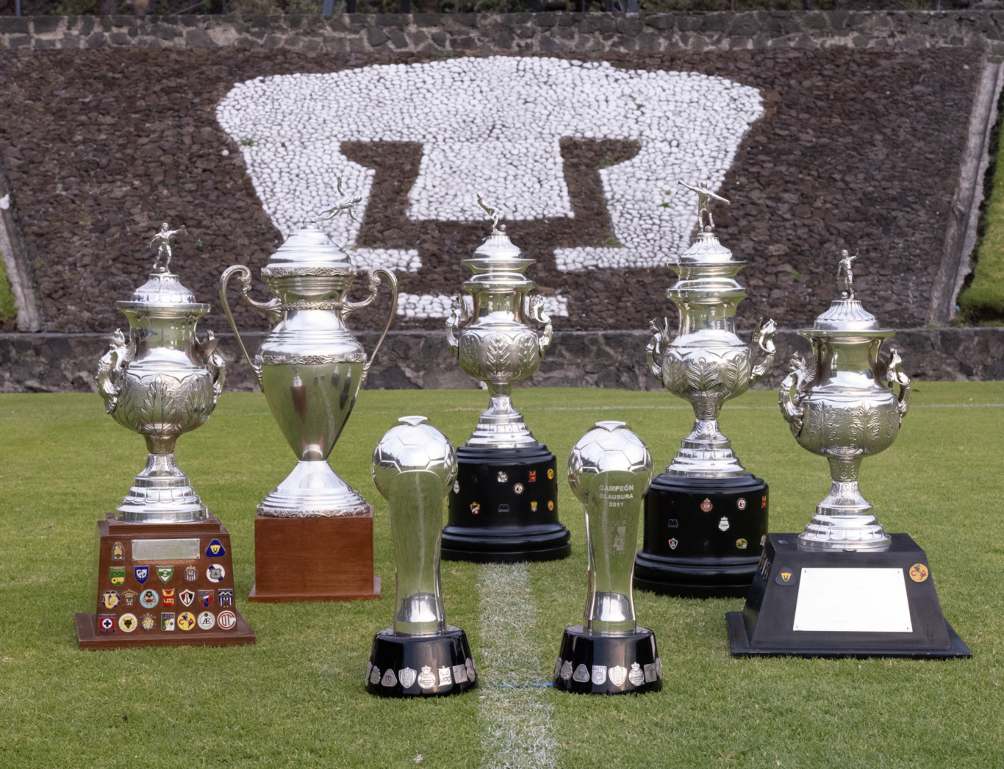 Trofeos nacionales de Pumas