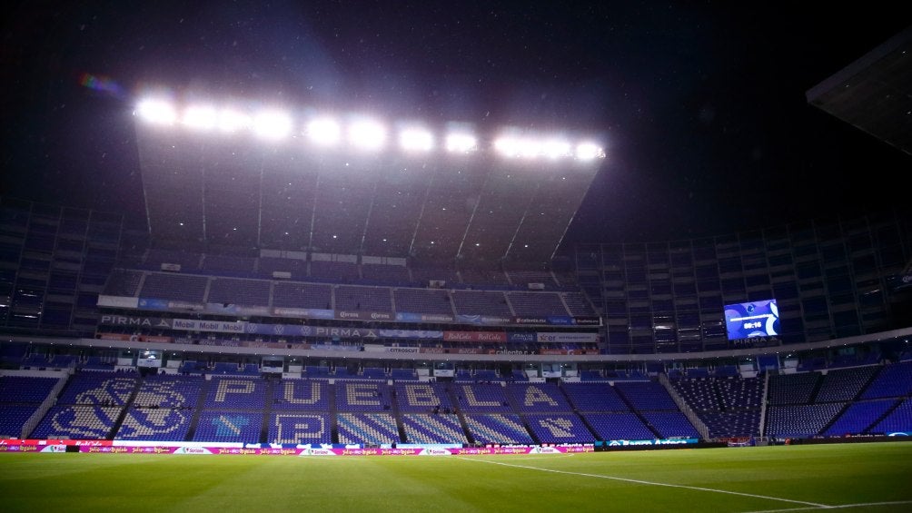 Estadio Cuauhtémoc, casa del Puebla