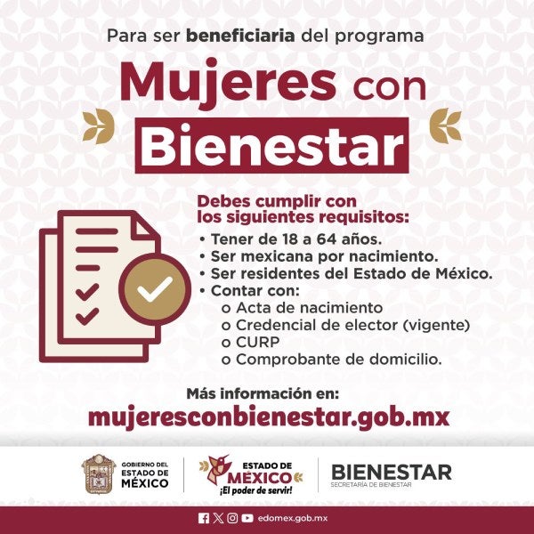 Requisitos para poder ser parte del programa