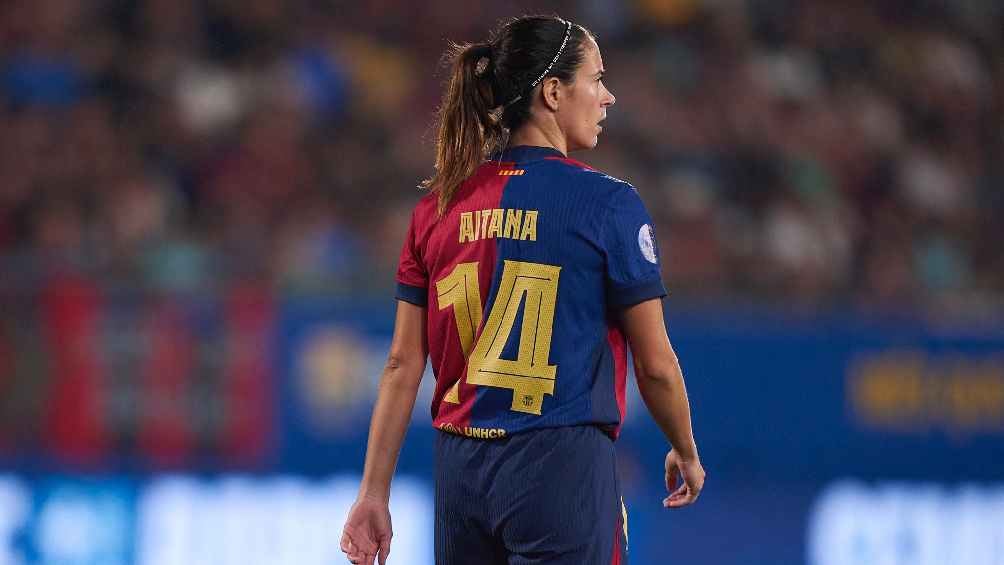 Aitana Bonmatí se convierte en la futbolista mejor pagada en la historia