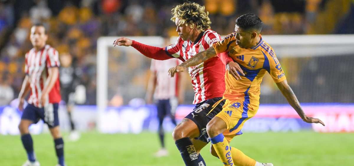 Chivas contra Tigres 