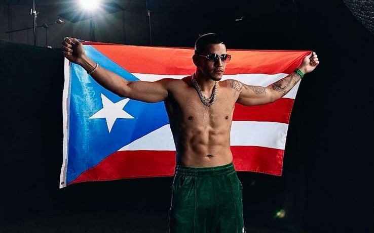 Edgar Berlanga, boxeador puertorriqueño