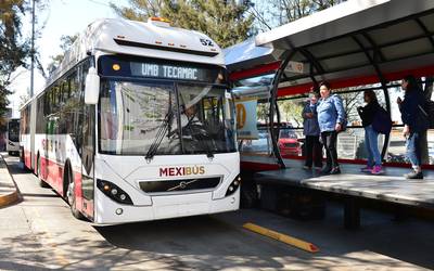 El Mexibús tendrá internet en todas sus líneas 