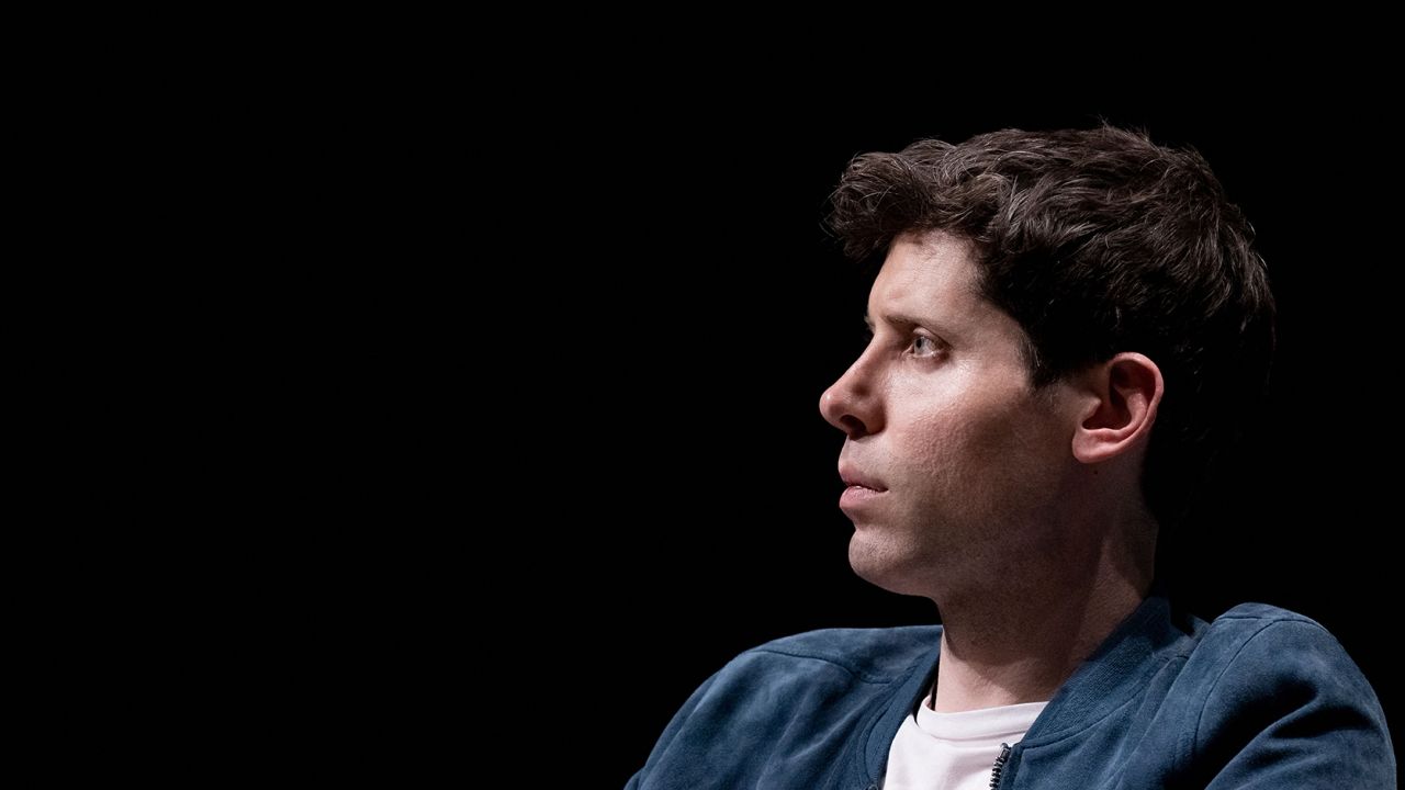 Sam Altman, director ejecutivo de la IA