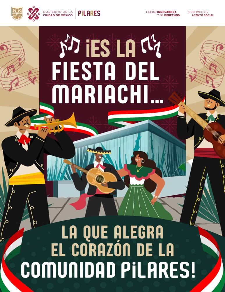 La feria del mariachi se realizará en la Plaza Garibaldi.