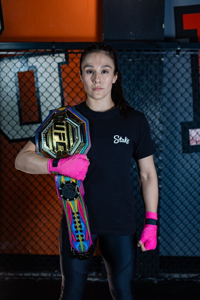 Alexa Grasso estará en la pelea estelar de este sábado 