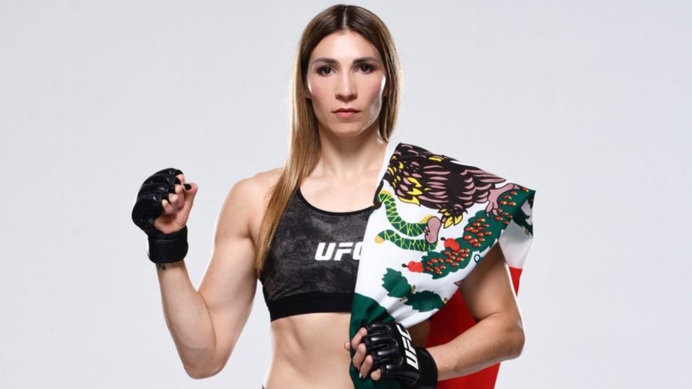 Irene Aldana participará en el evento de UFC