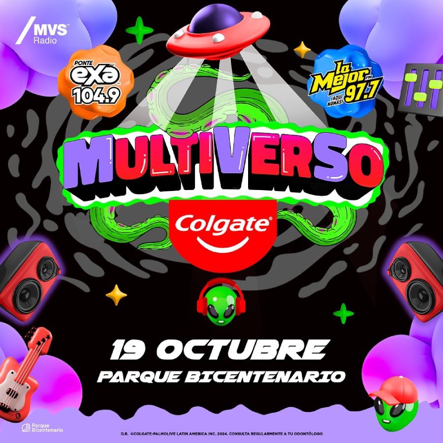 El próximo 19 de octubre será el festival Multiverso 2024.