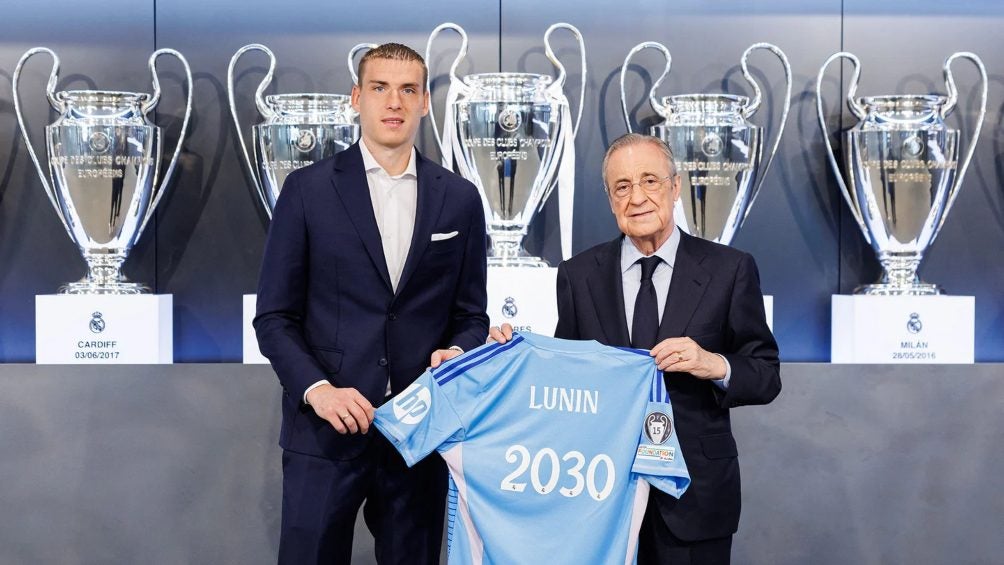 Lunin firmó hasta 2030