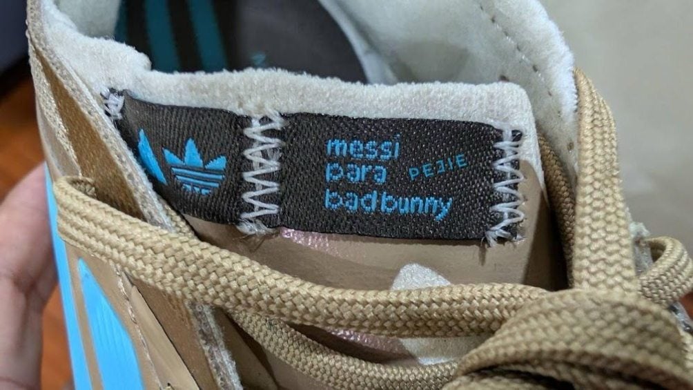 Nuevos botines de Lionel Messi