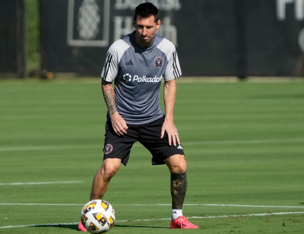 Messi vuelve a las canchas con Inter de Miami