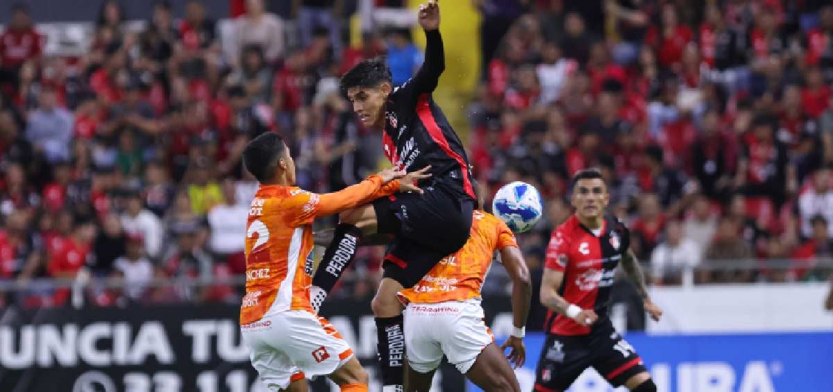 Atlas vence a los Tuzos 